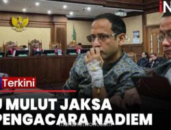 Sidang Korupsi Pengadaan Chromebook Memanas, Jaksa dan Pengacara Nadiem Makarim Adu Argumen