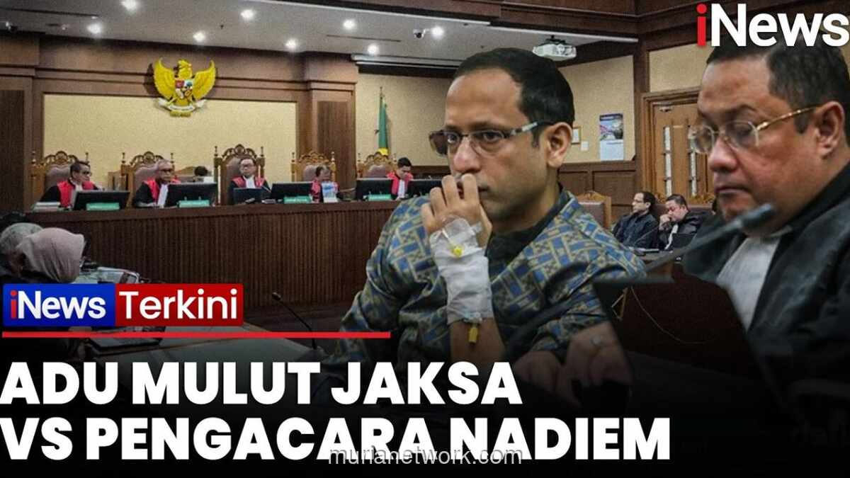 Sidang Korupsi Pengadaan Chromebook Memanas, Jaksa dan Pengacara Nadiem Makarim Adu Argumen