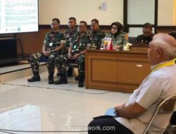 Sidang Penyiraman Air Keras ke Aktivis KontraS, Militer Hadirkan Tiga Saksi Ahli