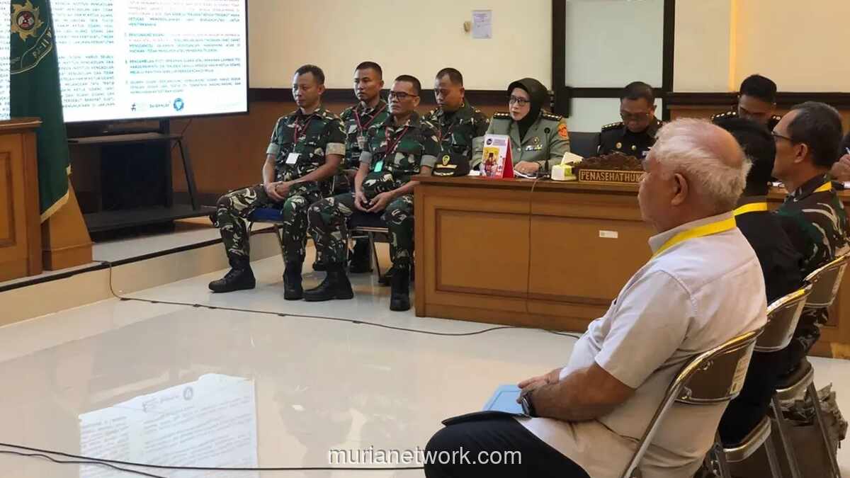 Sidang Penyiraman Air Keras ke Aktivis KontraS, Militer Hadirkan Tiga Saksi Ahli