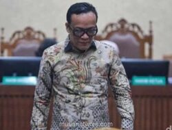 Vonis Mantan Wamenaker Noel di Kasus Pemerasan Sertifikat K3 Dibacakan Pekan Depan