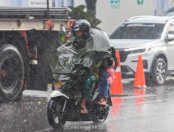 BMKG Deteksi Siklon Tropis Jangmi di Laut Filipina, Berpotensi Picu Hujan Lebat di Sejumlah Wilayah Indonesia