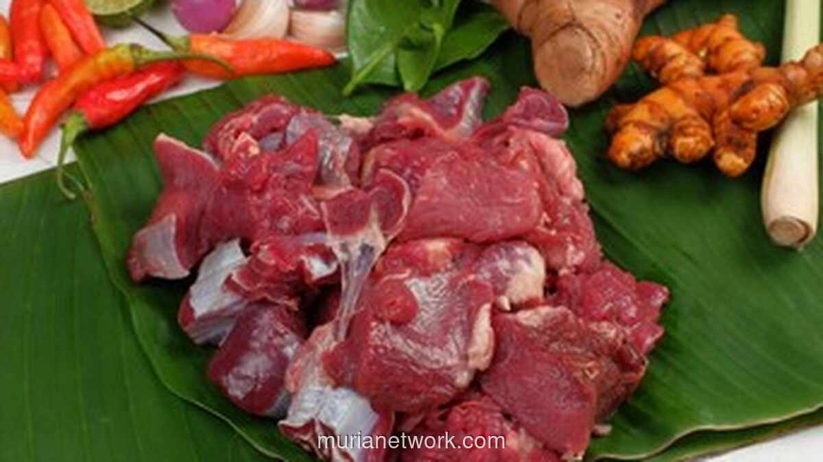 Tips Agar Daging Kurban Tidak Alot: Potong Berlawanan Serat dan Hindari Mencuci Sebelum Beku