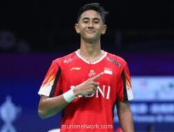 Alwi Farhan Tumbangkan Shi Yu Qi, Melaju ke Perempat Final Singapura Open 2026