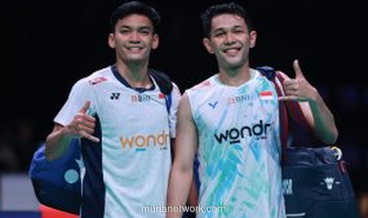 Alfian/Fikri Kalahkan Goh/Nur Izzuddin, Lolos ke Semifinal Singapura Open 2026