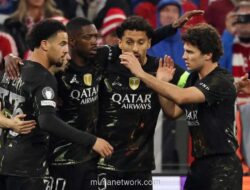 PSG ke Final Liga Champions Usai Tahan Imbang Bayern Munich 1-1