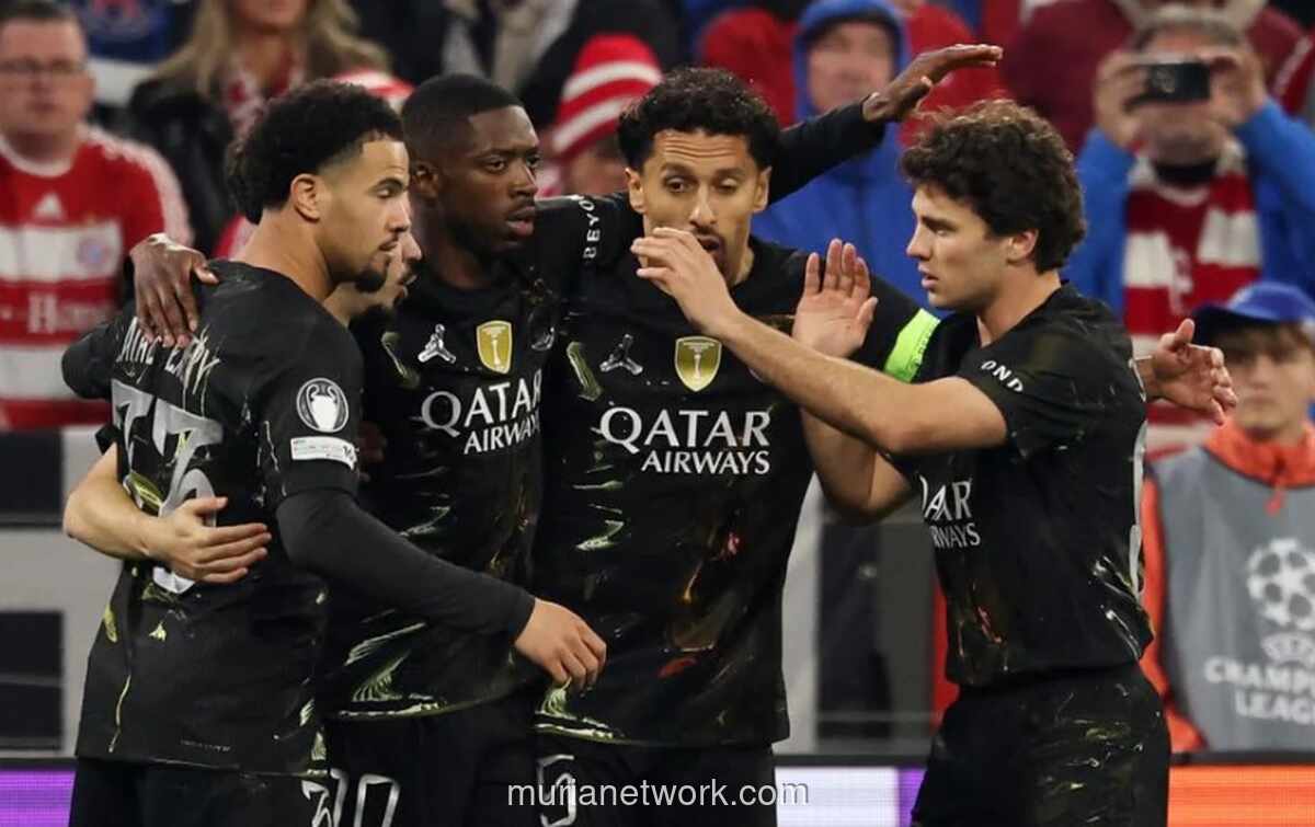 PSG ke Final Liga Champions Usai Tahan Imbang Bayern Munich 1-1