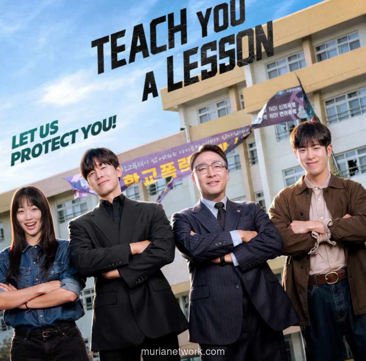Netflix Rilis Drama Korea ‘Teach You a Lesson’ yang Soroti Krisis Pendidikan di Sekolah