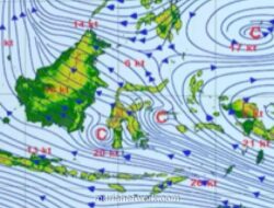 BMKG Peringatkan Potensi Hujan Lebat hingga Sangat Lebat di Sejumlah Wilayah Indonesia, 22 Mei 2026