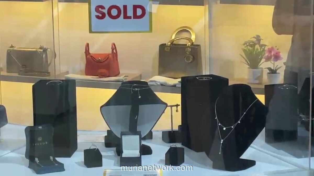 Seluruh Koleksi Tas dan Perhiasan Sandra Dewi Ludes Terjual di BPA Fair 2026