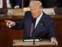 Trump Beri Ruang Diplomasi dengan Iran, Tunda Opsi Serangan Militer
