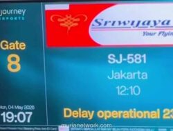 Penundaan 11 Jam Sriwijaya Air SJ-581, Penumpang Mengeluhkan Minimnya Kompensasi dan Komunikasi