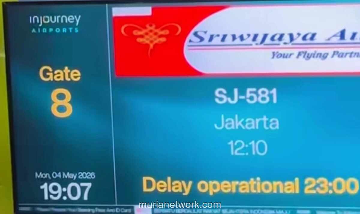 Penundaan 11 Jam Sriwijaya Air SJ-581, Penumpang Mengeluhkan Minimnya Kompensasi dan Komunikasi