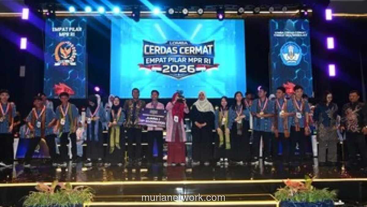 SMAN 1 Sambas Wakili Kalbar di Lomba Cerdas Cermat Empat Pilar MPR Tingkat Nasional