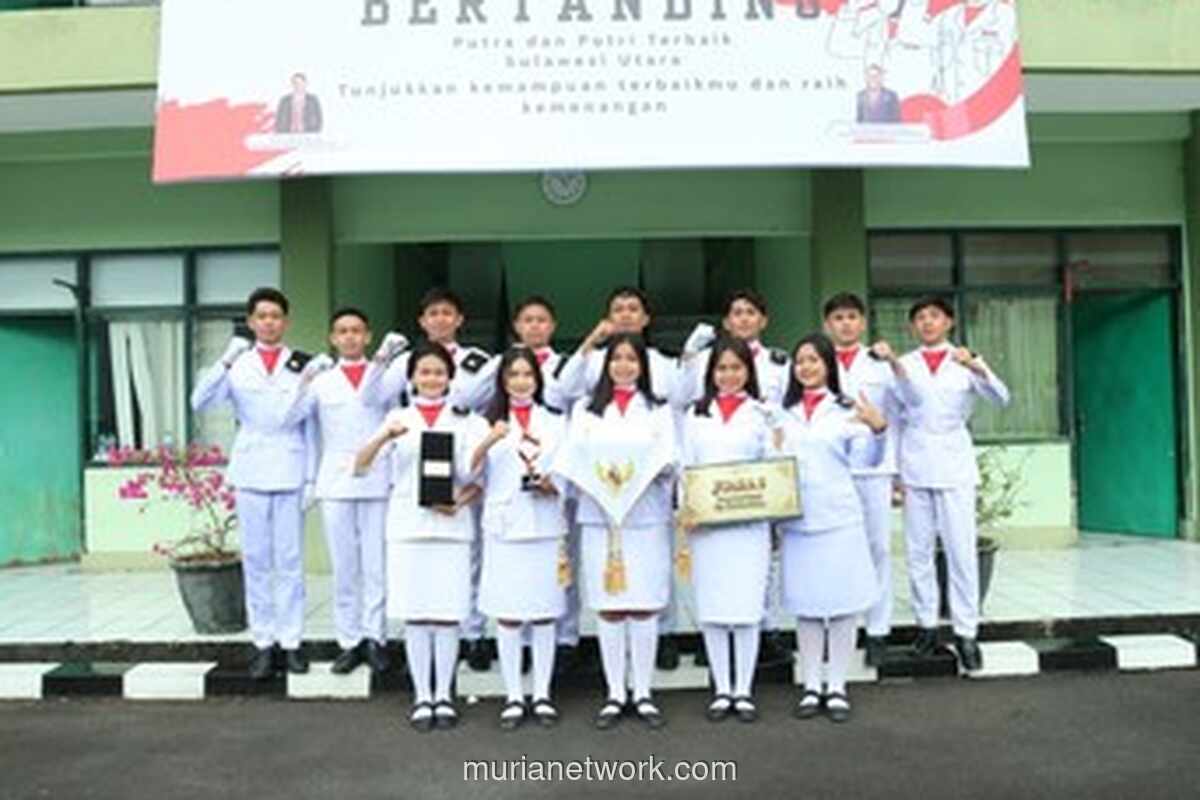 SMA Negeri 2 Bitung Juara LKBB Tingkat Sulut, Siap Wakili Provinsi ke Final Nasional