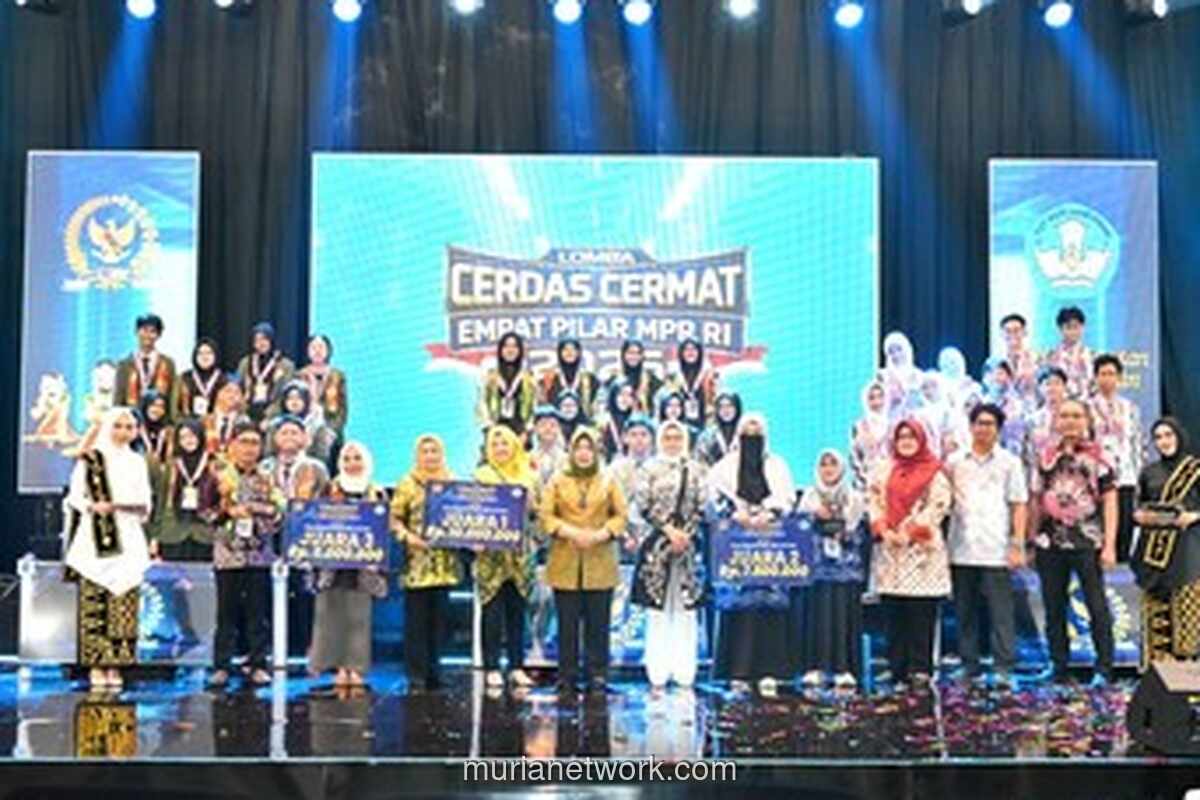 SMAN 7 Banjarmasin Juara LCC Empat Pilar MPR Tingkat Kalsel, Siap ke Nasional