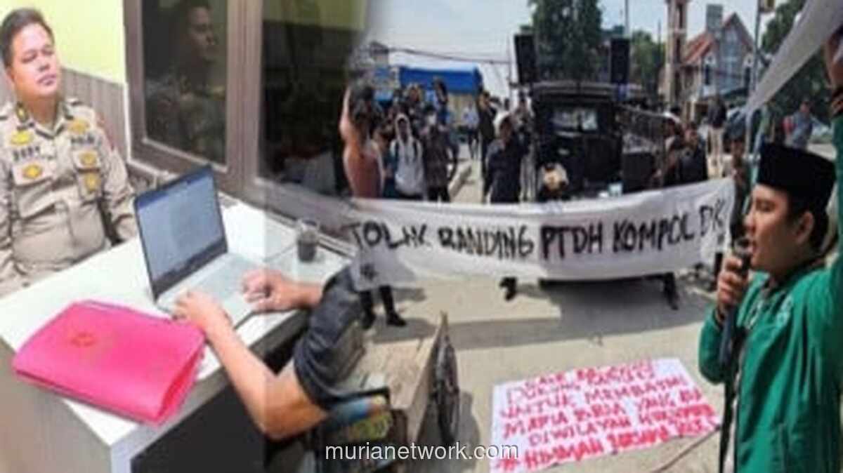 Mahasiswa Desak Kapolri Tolak Banding Kompol DK atas PTDH