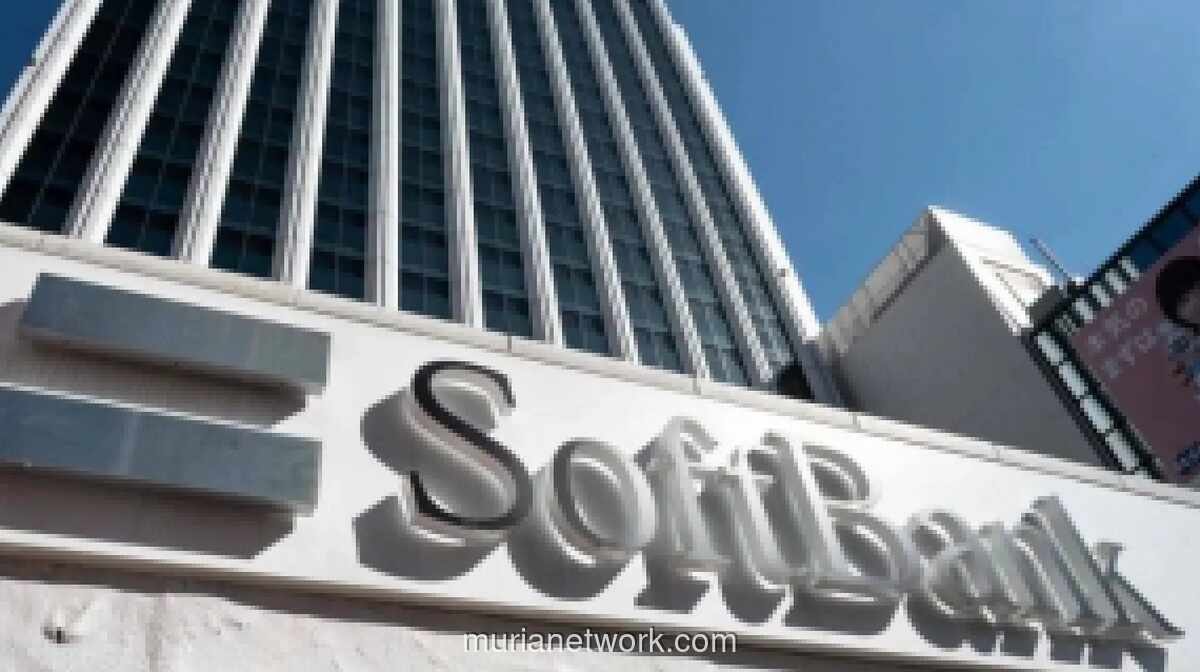 SoftBank Investasi Rp1.559 Triliun Bangun Pusat Data AI Terbesar di Eropa, Fase Pertama 45 Miliar Euro