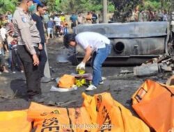 Bupati Muratara Ungkap Dua Korban Tewas Kecelakaan Maut Bus vs Truk BBM adalah Keluarganya