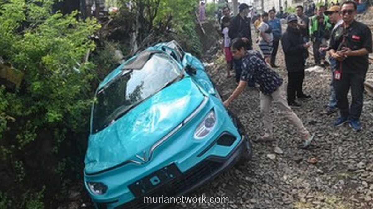 Polisi Tetapkan Sopir Taksi Green SM sebagai Tersangka Kecelakaan di Perlintasan Bekasi Timur, Tidak Ditahan