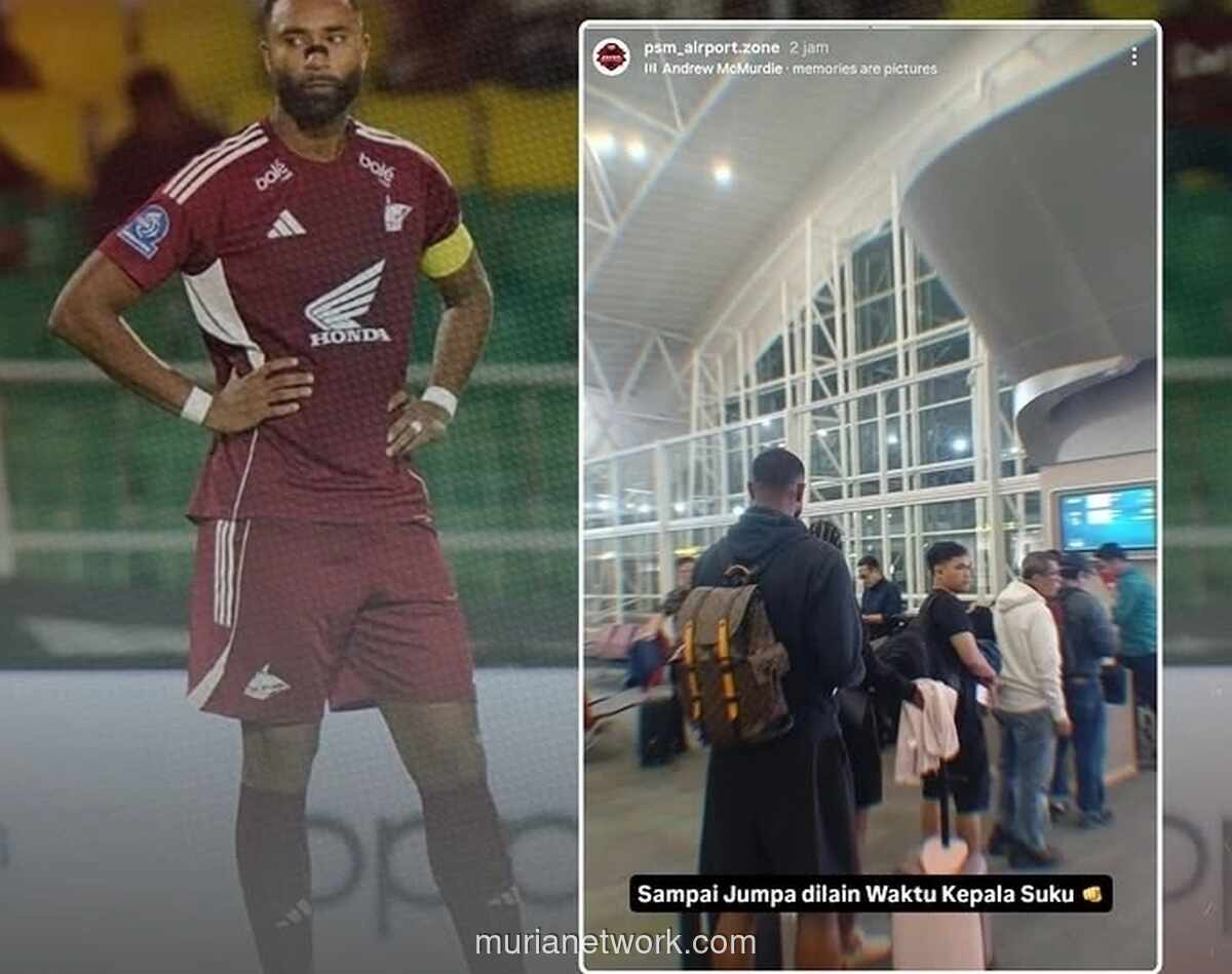 Yuran Fernandes Tinggalkan PSM Makassar, Dikabarkan Gabung Persebaya Surabaya Musim Depan