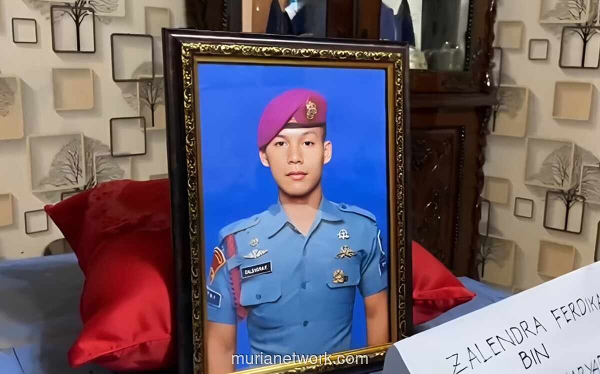 Prajurit TNI AL Gugur Saat Jalani Pendidikan Pasukan Elite Denjaka di Cilandak