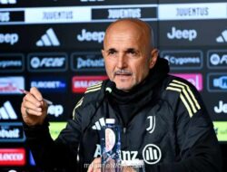 Spalletti Bantah Akan Mundur dari Juventus Meski Terancam Gagal ke Liga Champions
