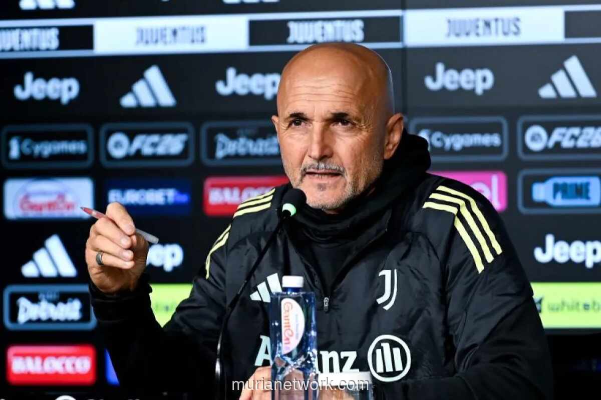 Spalletti Bantah Akan Mundur dari Juventus Meski Terancam Gagal ke Liga Champions
