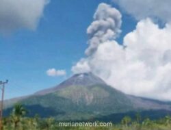 BNPB Perpanjang Status Tanggap Darurat Erupsi Gunung Lewotobi Laki-laki hingga 30 Juni