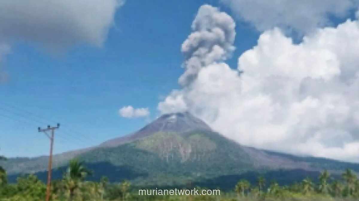 BNPB Perpanjang Status Tanggap Darurat Erupsi Gunung Lewotobi Laki-laki hingga 30 Juni