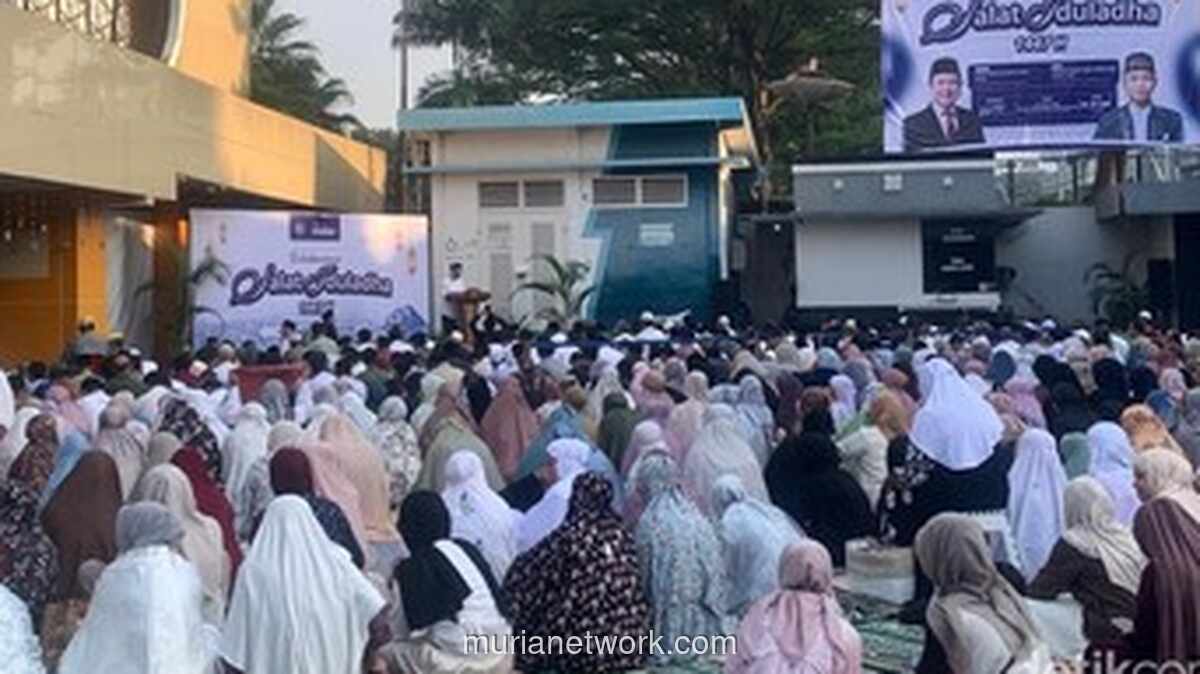 Muhammadiyah Gelar Salat Idul Adha 1447 H, Serentak dengan Pemerintah untuk Pertama Kalinya