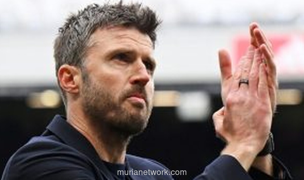 Manchester United Segera Tetapkan Michael Carrick sebagai Manajer Permanen hingga 2028