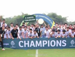 Sumsel United U19 Juara EPA Championship Usai Taklukkan Persiku Kudus 3-2 Lewat Comeback Dramatis