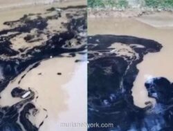 Sungai di Tarakan Tercemar Oli Bekas, PDAM Setop Produksi Air Bersih, 15.000 Pelanggan Terdampak