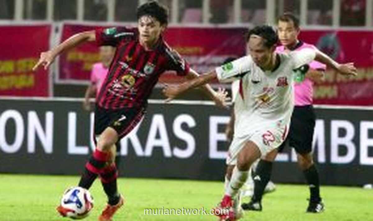 PSM Makassar Incar Wonderkid Persipura Reno Salampessy untuk Gantikan Victor Dethan