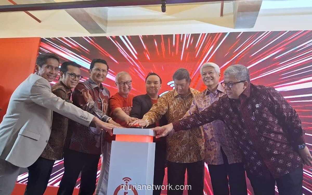 Surge Resmi Luncurkan IRA-Internet Rakyat, Tawarkan Internet 100 Mbps Rp100 Ribu per Bulan di Jawa, Maluku, dan Papua