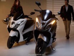 Suzuki Resmi Luncurkan Burgman 150, Skutik Premium Pesaing Nmax dan PCX