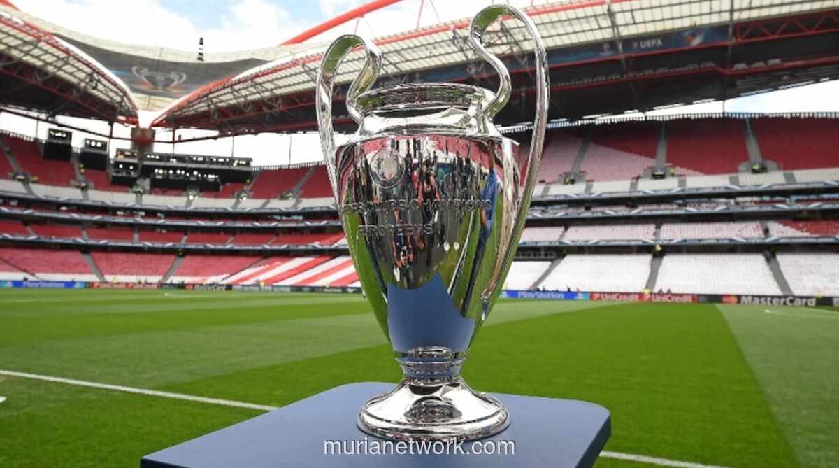 Peluang Inggris Kirim Enam Wakil ke Liga Champions 2026-2027 Masih Terbuka, Tergantung Hasil Pekan Terakhir