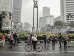 Pemprov DKI Tiadakan Car Free Day Sudirman-Thamrin 31 Mei 2026 karena Bertepatan dengan Perayaan Waisak