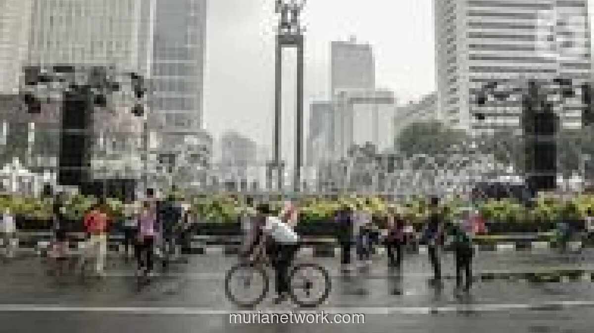 Pemprov DKI Tiadakan Car Free Day Sudirman-Thamrin 31 Mei 2026 karena Bertepatan dengan Perayaan Waisak