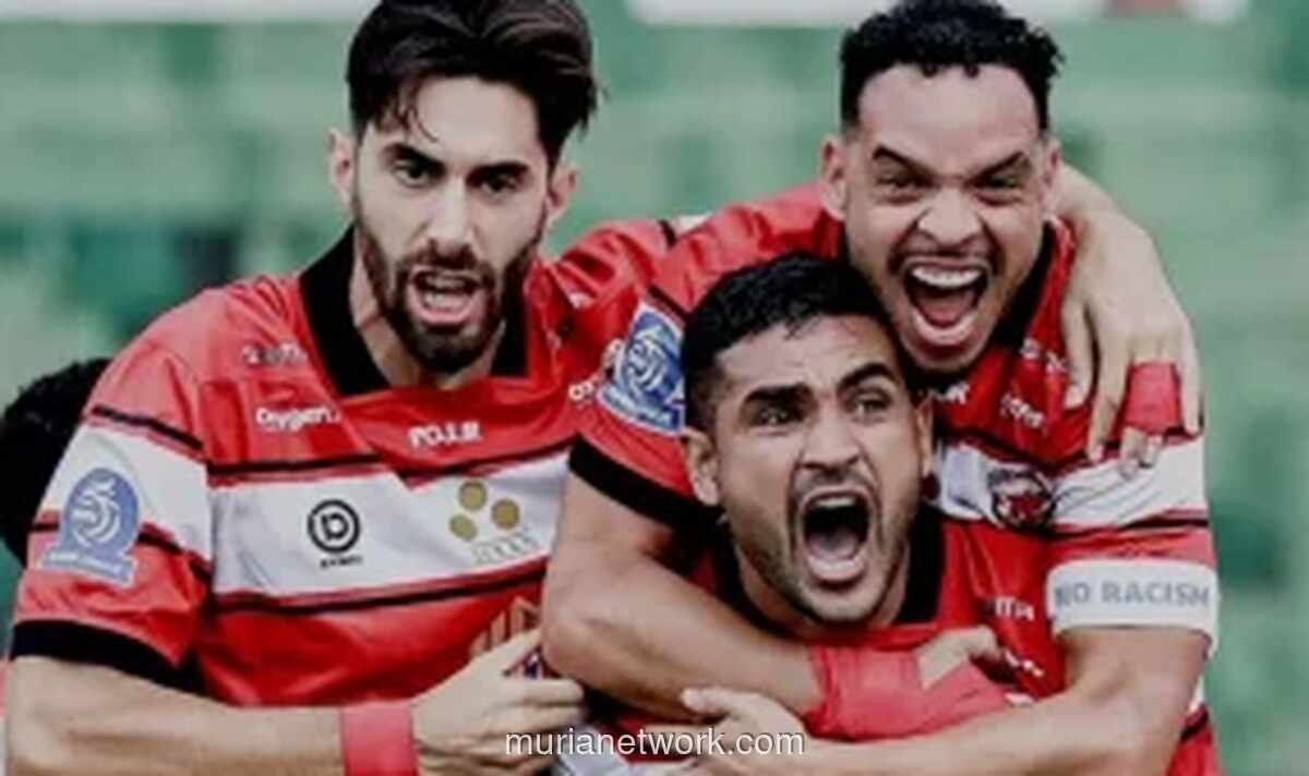 Madura United Hidup-Mati Hadapi PSM Makassar demi Bertahan di Liga 1