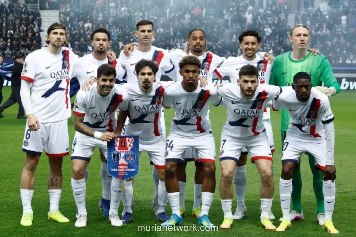 PSG Incar Gelar Back-to-Back Liga Champions, Arsenal Jadi Batu Ujian di Final Budapest