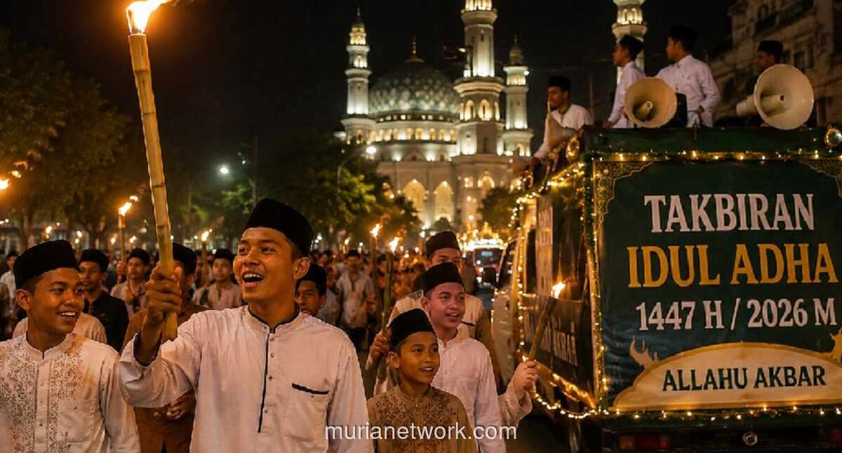 Takbiran Idul Adha Dimulai Sejak Maghrib Malam Raya hingga Ashar 13 Dzulhijjah, Ini Perbedaan Durasi Menurut Mazhab