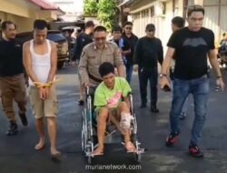 Pelaku Begal Bersajam Menyerahkan Diri ke Polisi karena Takut Ditembak