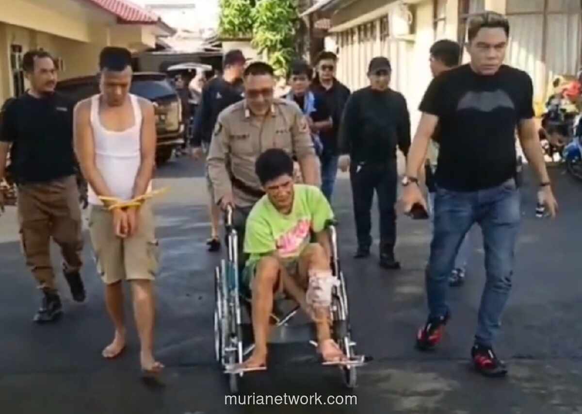 Pelaku Begal Bersajam Menyerahkan Diri ke Polisi karena Takut Ditembak