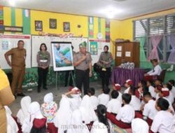 Polda Riau Kenalkan Program Green Policing ke Siswa SD untuk Tanamkan Kesadaran Lingkungan