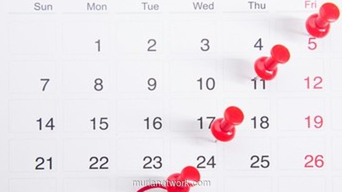 Potensi Libur Panjang 4 Hari di Mei 2026, Ini Rincian Tanggal Merah dan Cuti Bersama