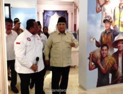 Presiden Prabowo Resmikan Museum Ibu Marsinah di Nganjuk, Warga Terharu Kenang Perjuangan Aktivis Buruh