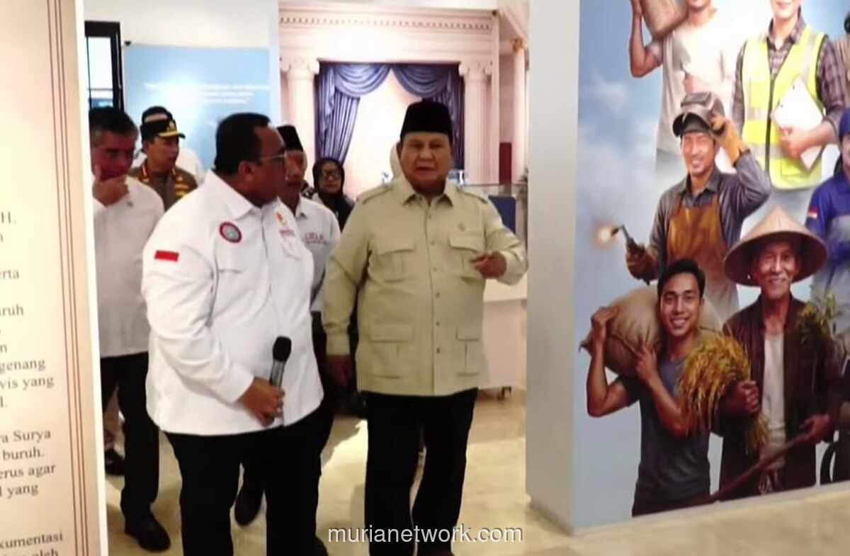 Presiden Prabowo Resmikan Museum Ibu Marsinah di Nganjuk, Warga Terharu Kenang Perjuangan Aktivis Buruh