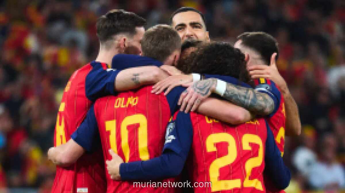 Spanyol Umumkan Skuad Piala Dunia 2026 Tanpa Pemain Real Madrid, Barcelona Mendominasi